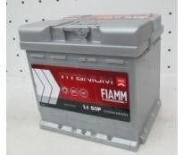 Аккумулятор 6ст - 50 (Fiamm) серия Titanium Pro - оп